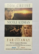 FAR AND AWAY - ROYAL CHARITY