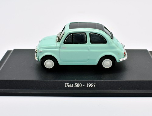 Modellino auto fiat - fiat, 500