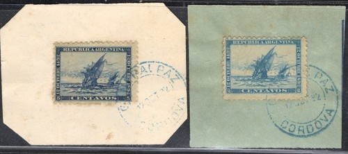 Francobollo argentina 1892 - francobollo, sc