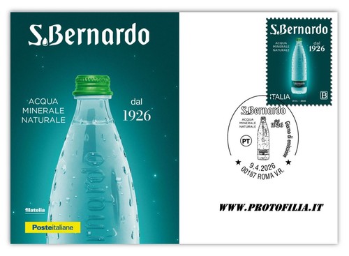 Cartolina filatelica italia - cartolina,