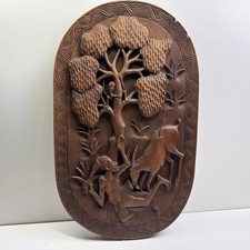 QUADRO IN LEGNO INTARSIATO