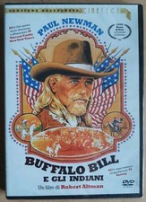 Buffalo Bill e gli indiani 1976 DVD Restaurata Cineteca Fuori Catalogo P. Newman
