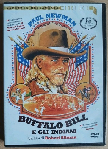 Buffalo bill gli indiani - bill, e