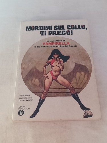 Oscar mondadori vampirella - mondadori,