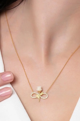 Collana infinity argento - infinity, in