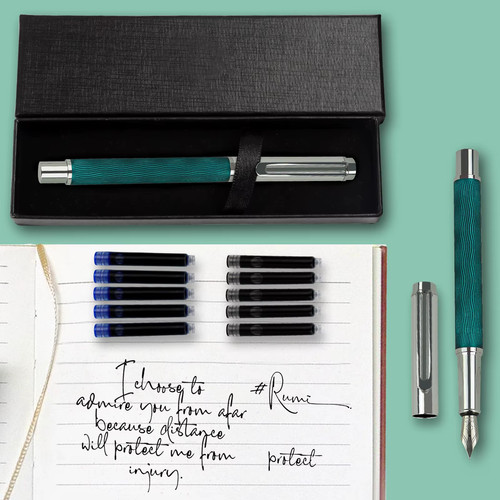 Penna stilografica con - stilografica,