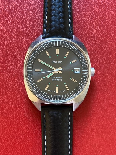 Orologio uomo vintage poljot - orologio,