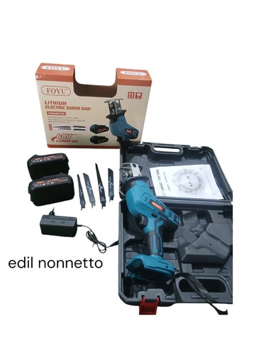 Seghetto gattuccio foyu 48v - seghetto,