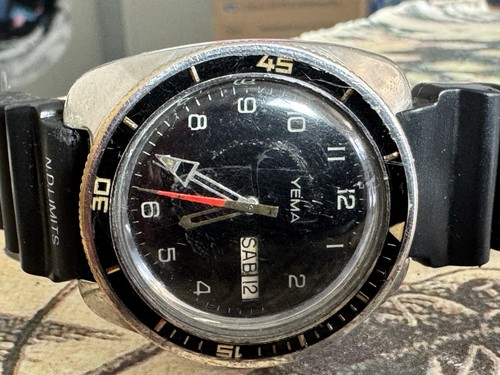 Orologio polso vintage yema - da,