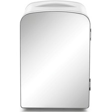 Frigorifero Portatile 4 L Specchio Riscaldamento & Raffreddamento Casa e Ufficio