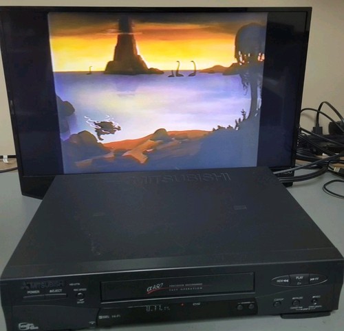 Mitsubishi u776 vhs hi - mitsubishi, s-vhs