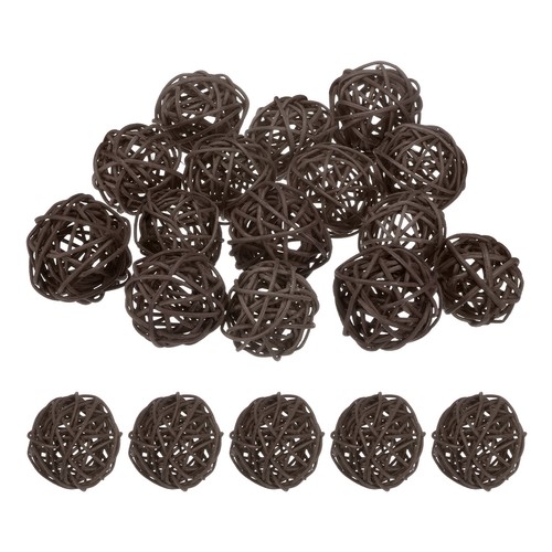 15pz palline vimini - vimini, e