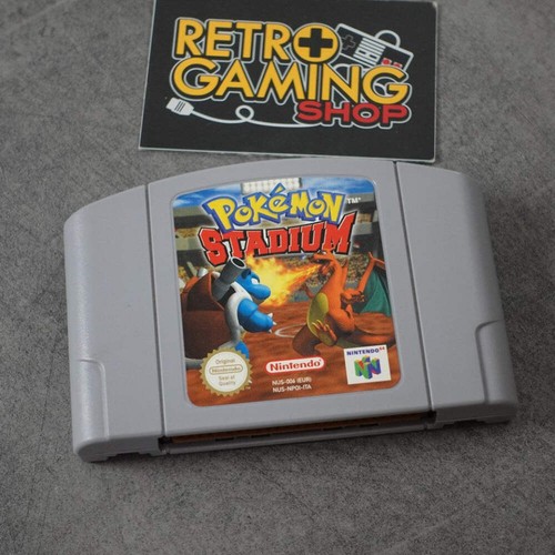 Pokemon stadium nintendo - nintendo, 64