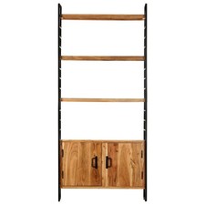 Libreria a 4 Livelli 80x30x180