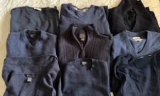 Lotto di 9 maglioni 100%