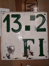 Targa Moto Epoca Firenze Anni