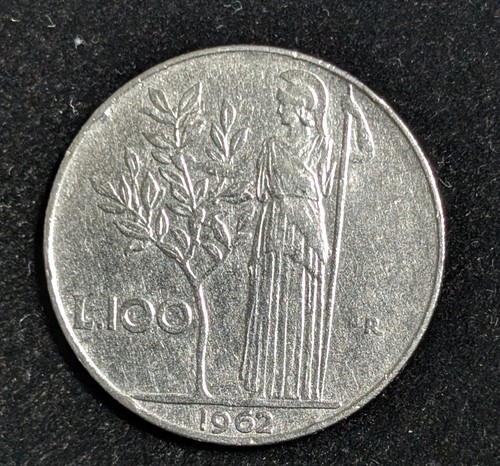 1962 italy 100 - 1962, lire