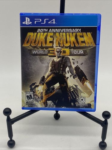 Duke nukem 20th - duke,