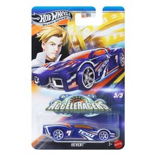 Hot Wheels JCB95 Silver Series