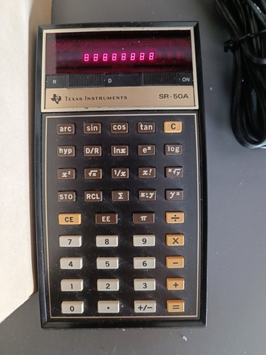 Texas instruments 50a - instruments,