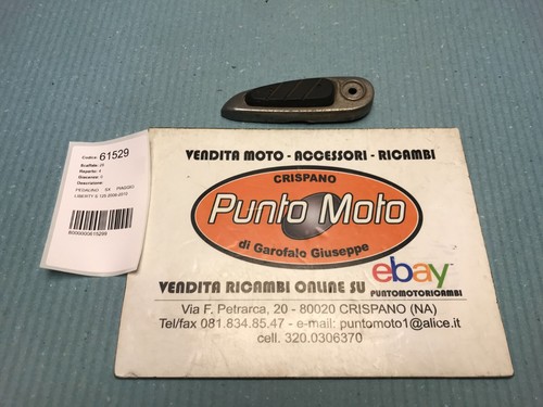 Pedale pedalino poggiapiedi