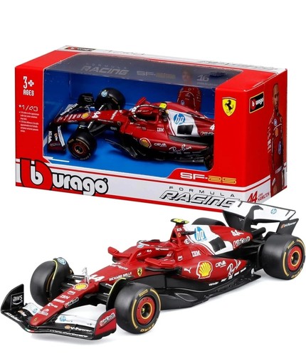 2025 bburago scuderia - 2025, 1:43
