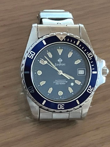 Orologio zodiac professionale - orologio,