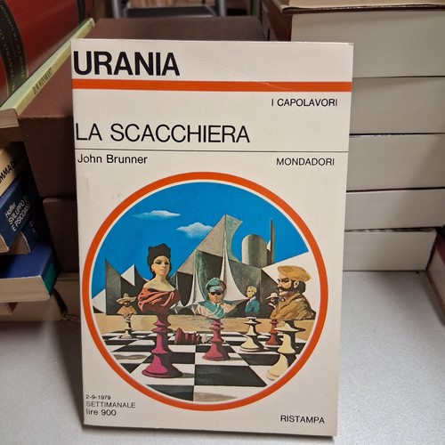 Scacchiera john brunner - la, scacchiera,