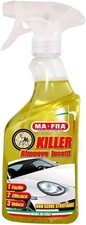 MA FRA - KILLER DETERGENTE SPRAY PER AUTO ELIMINA MACCHIE E TRACCE DI INSETTI