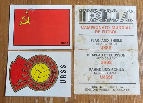 Panini mexico badge flag - 70, +