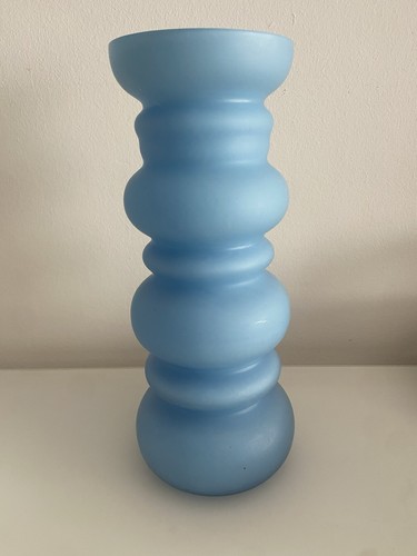 Vaso decorativo vetro blu - decorativo, in