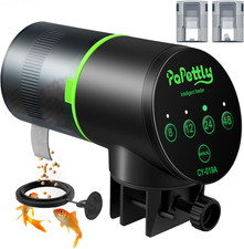 Mangiatoia Automatica Acquario - Automatico Distributore Cibo Pesci a Batteria C