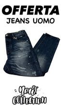 Jeans uomo Denim pantaloni