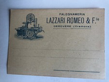 Carpentry Advertising Postcard