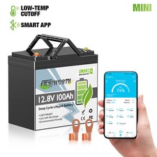 Batteria 12V 100AH 1280Wh