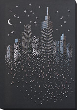 Kit ricamo perline Night City