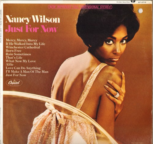 Nancy wilson just for now - nancy,