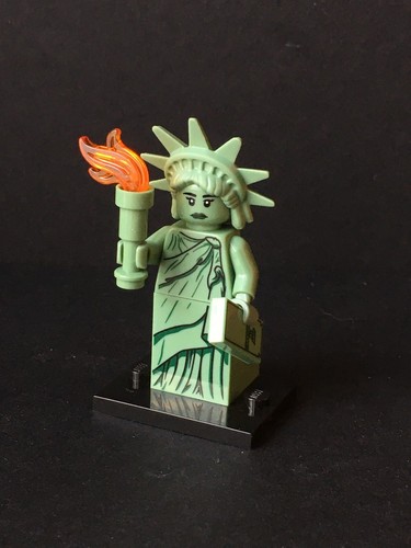 Lego minifigures serie - lego, 6