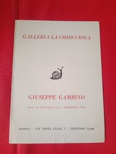Giuseppe Gambino,Invito