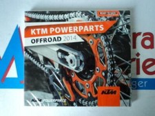 Ktm powerparts offroad - powerparts, 2014