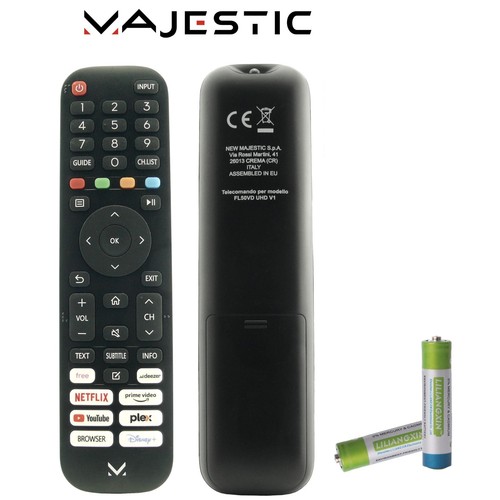 113232030 telecomando majestic - telecomando,