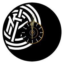 Orologio in vinile da parete