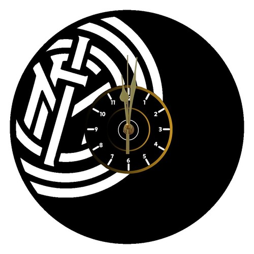 Orologio vinile parete - in,