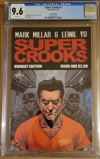 SUPER CROOKS 1 CGC 9.6 1:25