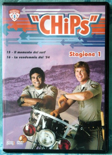 Chips stagione 8 dvd - 1, n.8