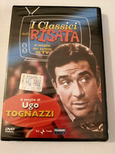 I CLASSICI DELLA RISATA UGO TOGNAZZI DVD NUOVO SIGILLATO