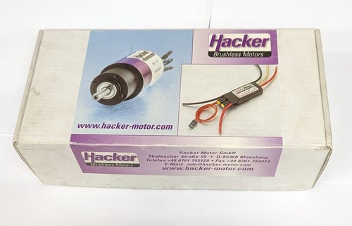 Hacker c50 15l - hacker, motore