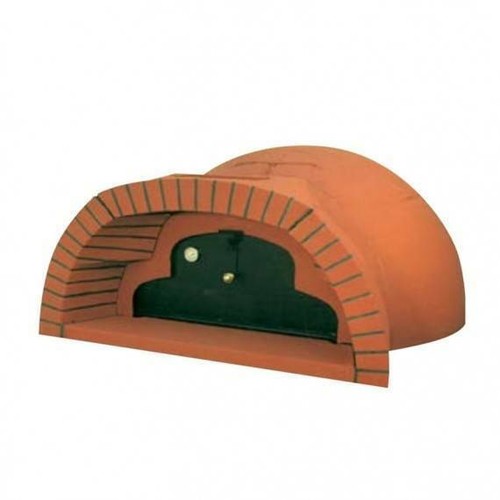 Forno legna prefabbricato - a,