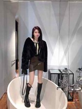 Giacca Cappotto Pelliccia