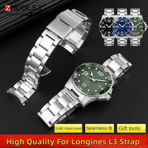 21mm stainless steel watch - 21mm,